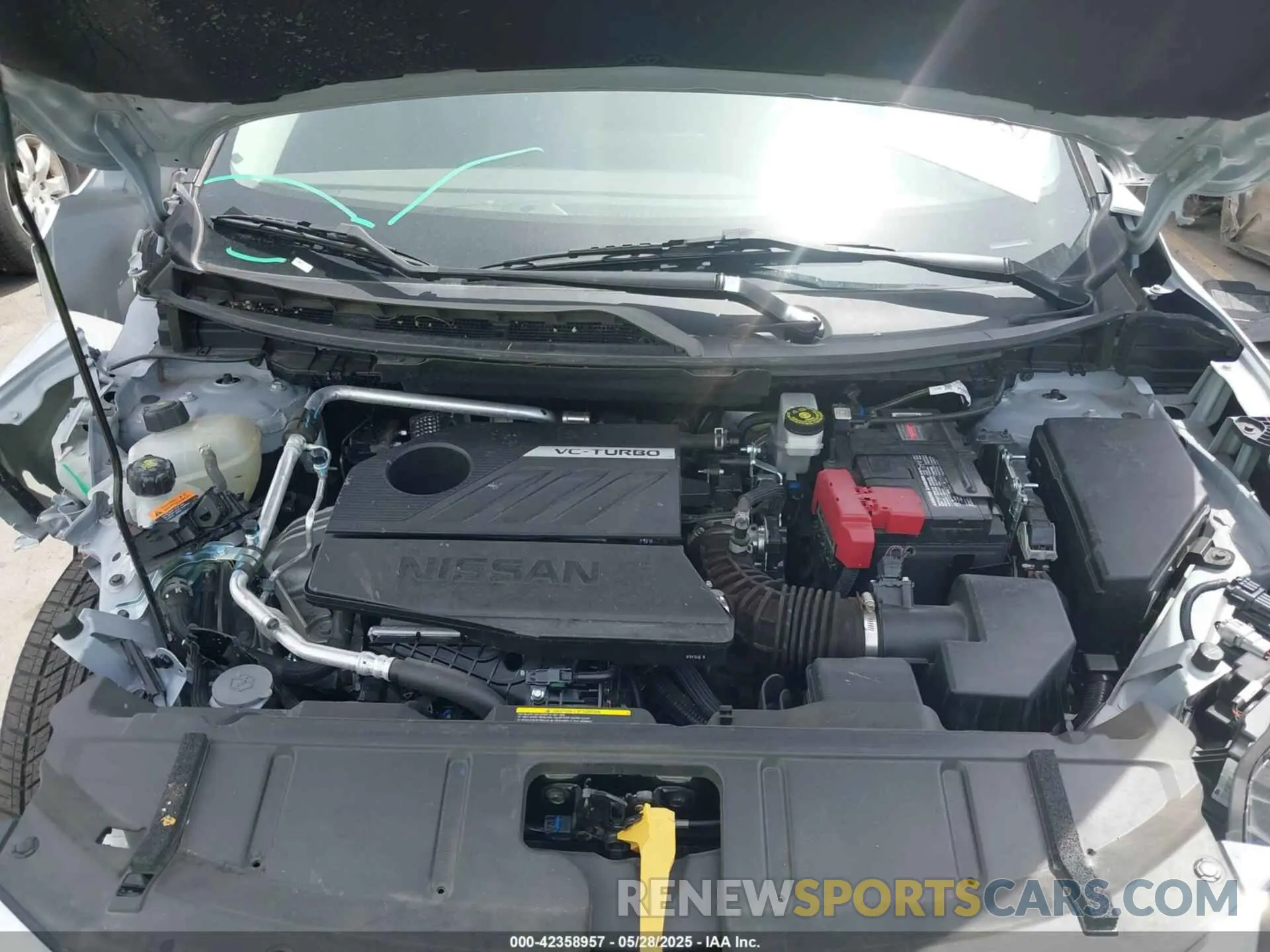 10 Photograph of a damaged car 5N1BT3BA3PC945780 NISSAN ROGUE 2023