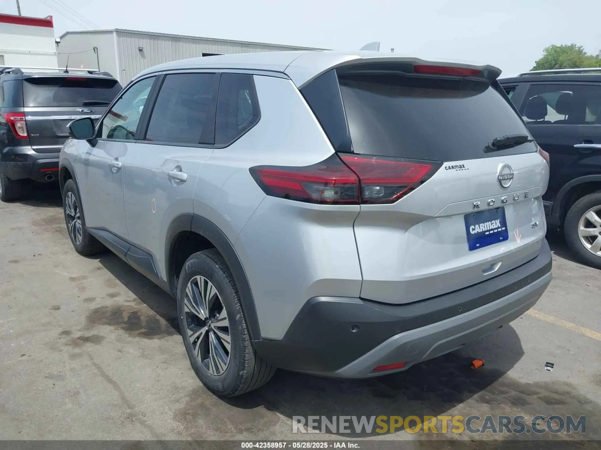 3 Photograph of a damaged car 5N1BT3BA3PC945780 NISSAN ROGUE 2023
