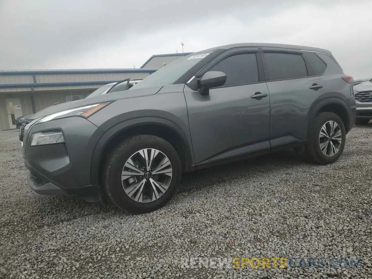 1 Photograph of a damaged car 5N1BT3BA3PC948730 NISSAN ROGUE 2023