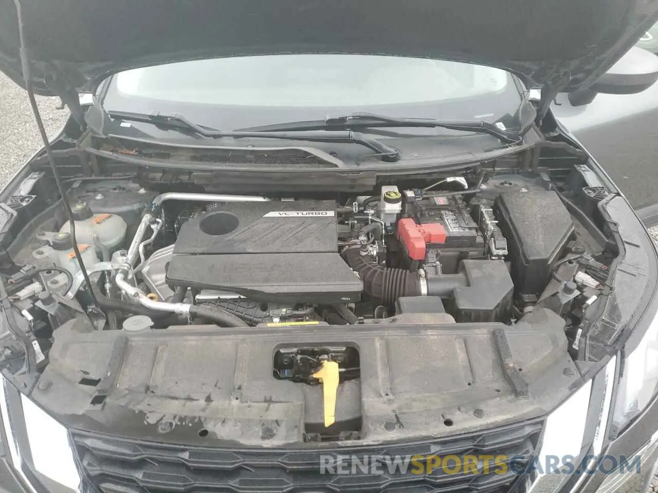 12 Photograph of a damaged car 5N1BT3BA3PC948730 NISSAN ROGUE 2023