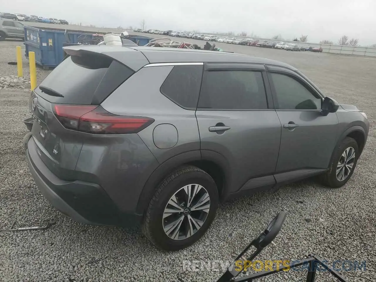 3 Photograph of a damaged car 5N1BT3BA3PC948730 NISSAN ROGUE 2023