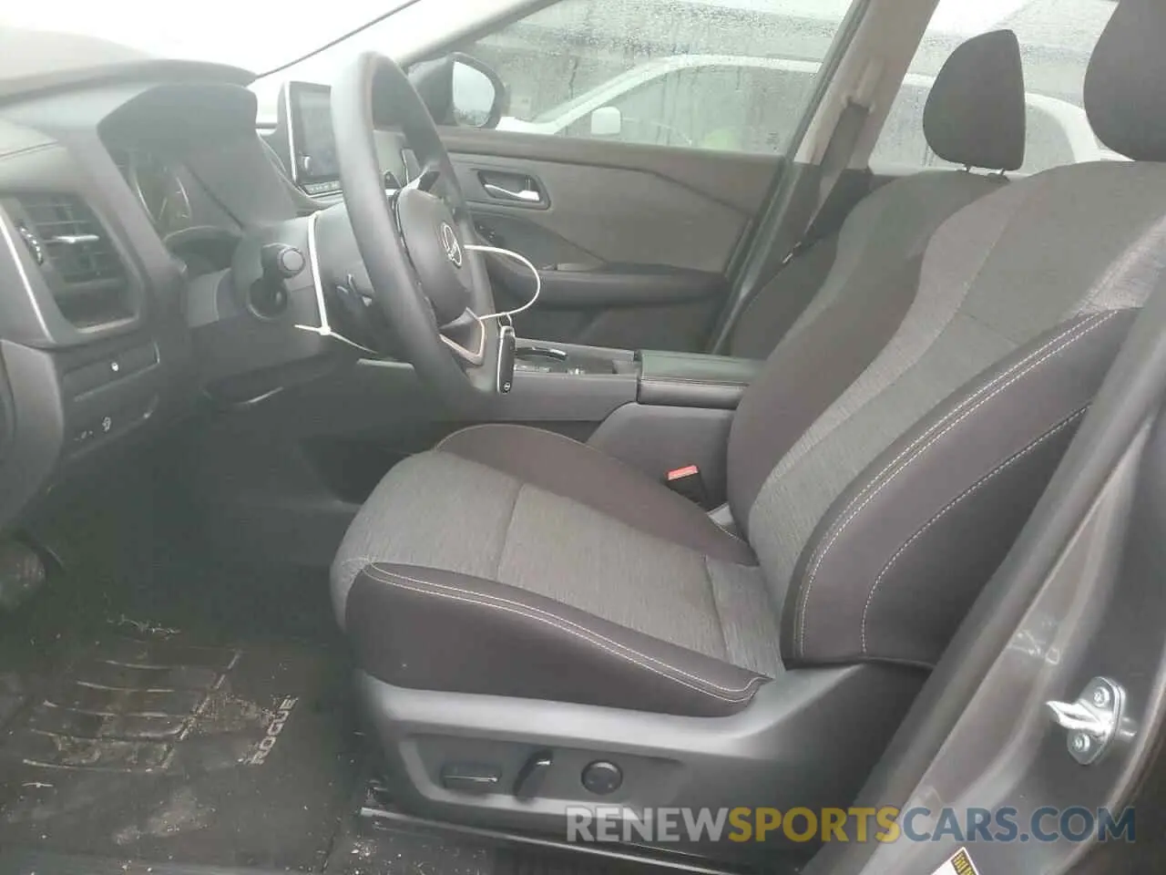 7 Photograph of a damaged car 5N1BT3BA3PC948730 NISSAN ROGUE 2023