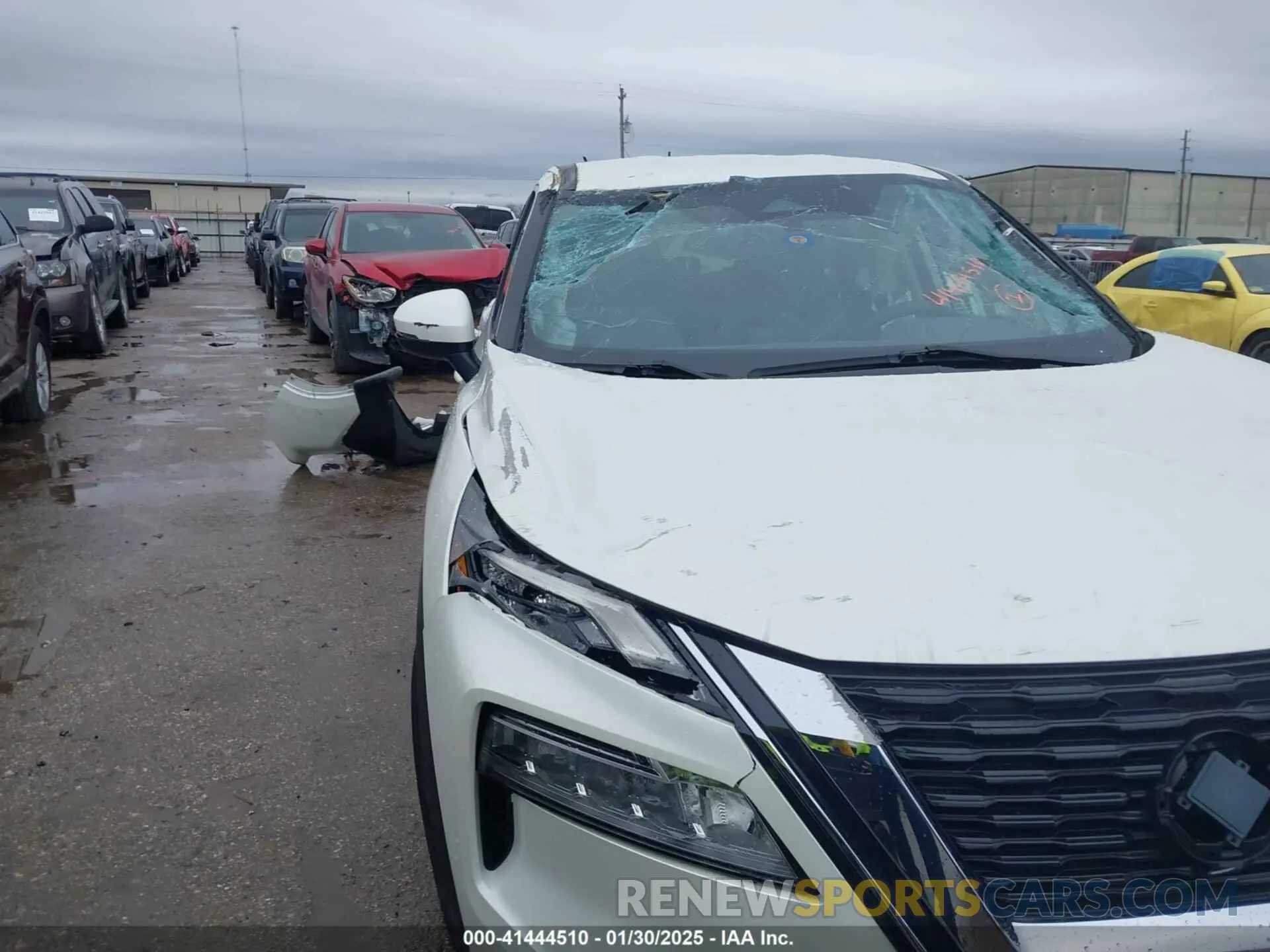 1 Photograph of a damaged car 5N1BT3BA4PC679508 NISSAN ROGUE 2023