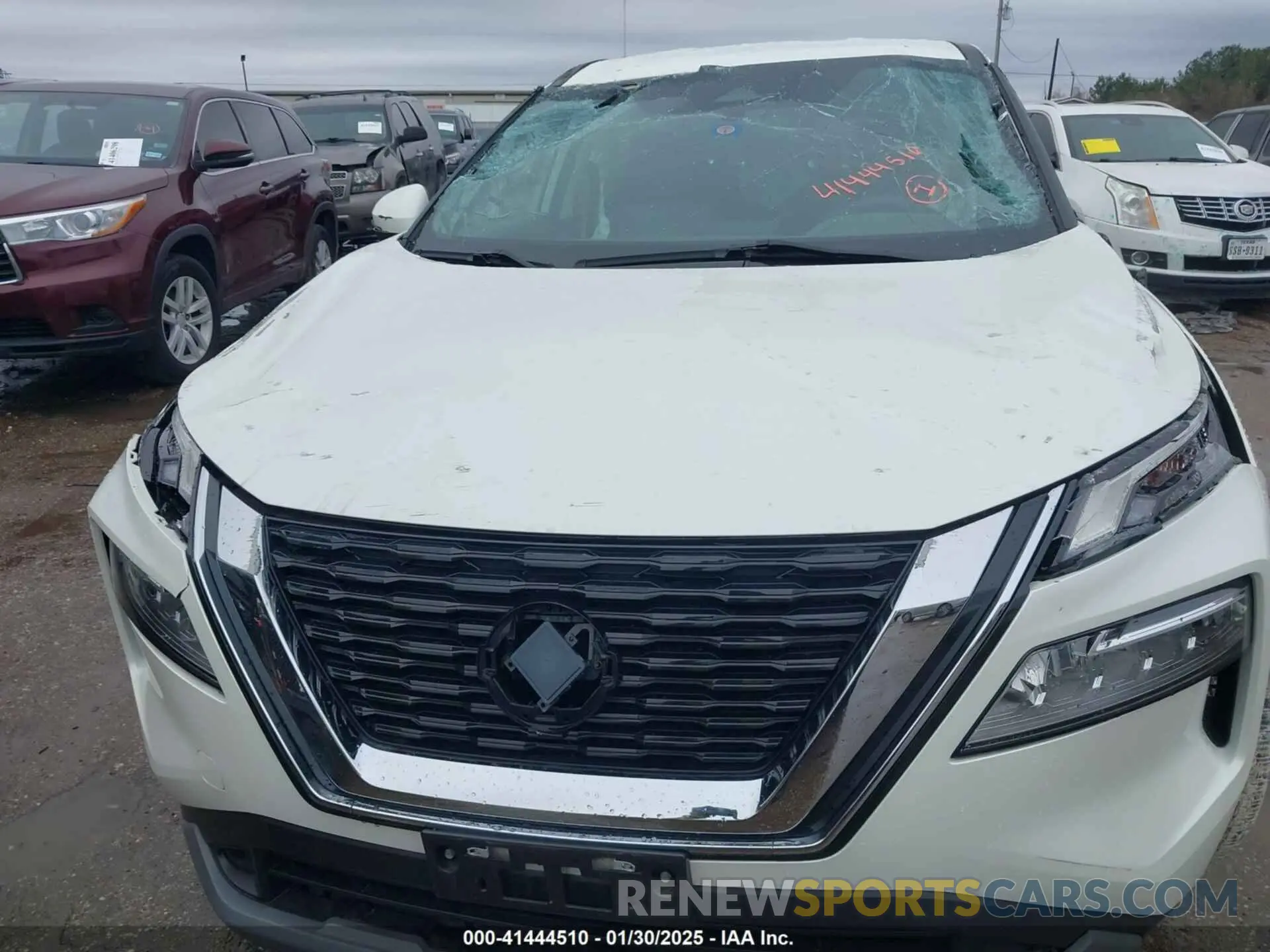 12 Photograph of a damaged car 5N1BT3BA4PC679508 NISSAN ROGUE 2023
