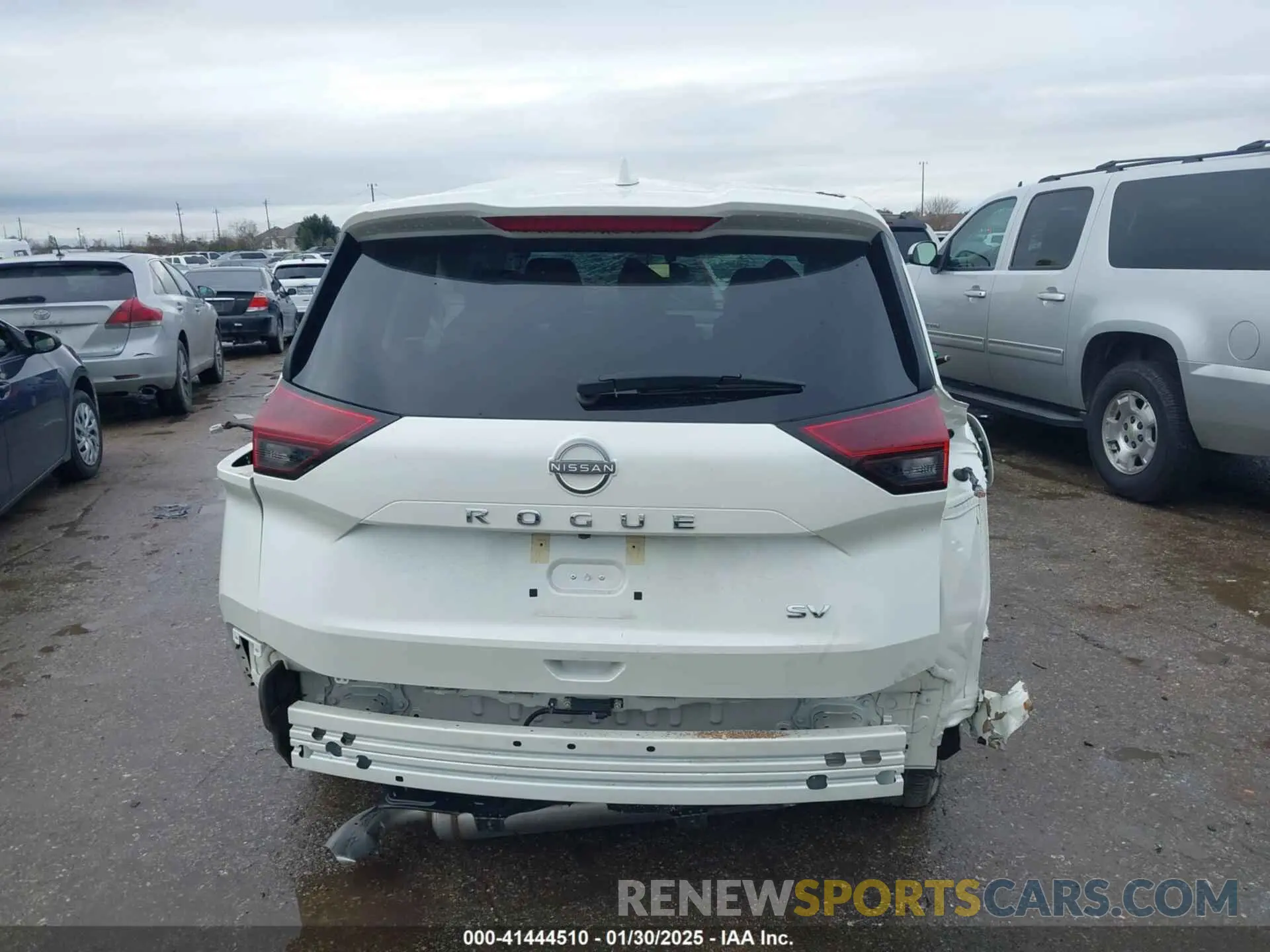16 Photograph of a damaged car 5N1BT3BA4PC679508 NISSAN ROGUE 2023