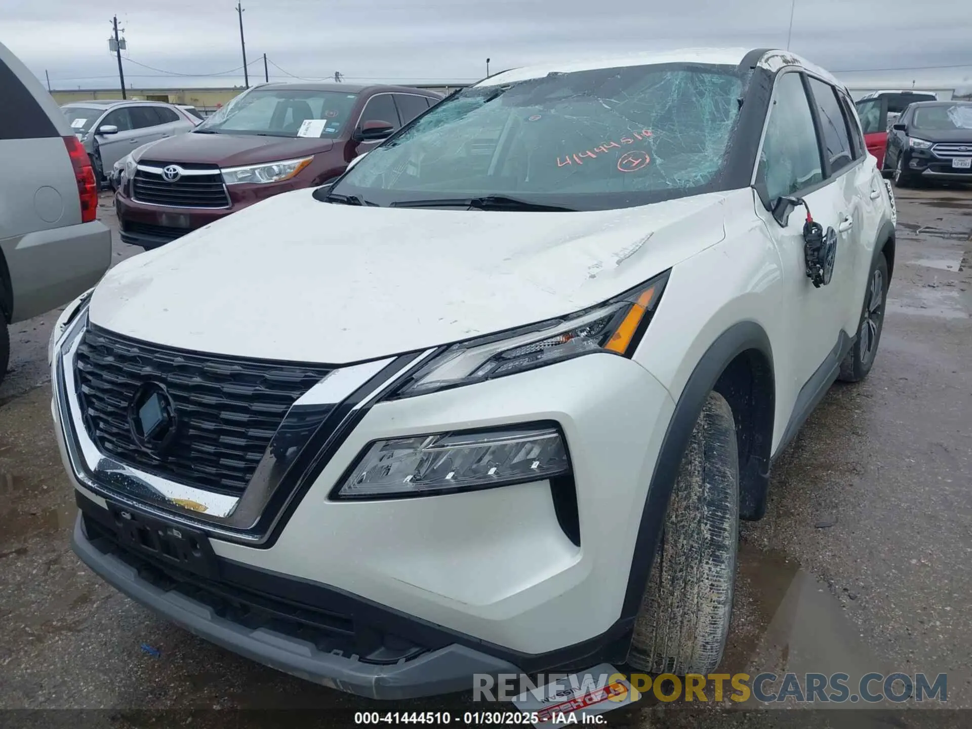 2 Photograph of a damaged car 5N1BT3BA4PC679508 NISSAN ROGUE 2023