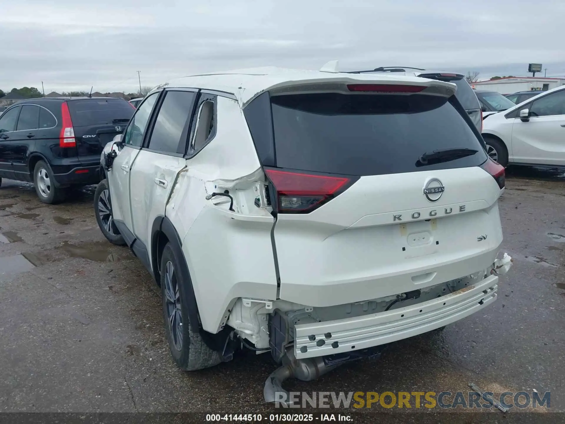 3 Photograph of a damaged car 5N1BT3BA4PC679508 NISSAN ROGUE 2023