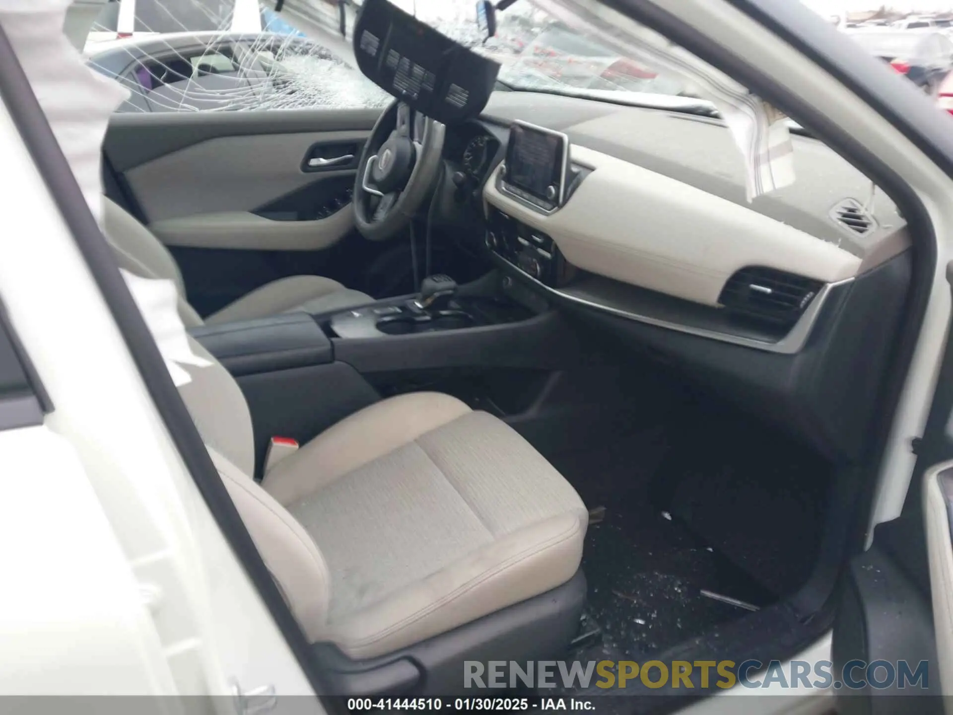 5 Photograph of a damaged car 5N1BT3BA4PC679508 NISSAN ROGUE 2023