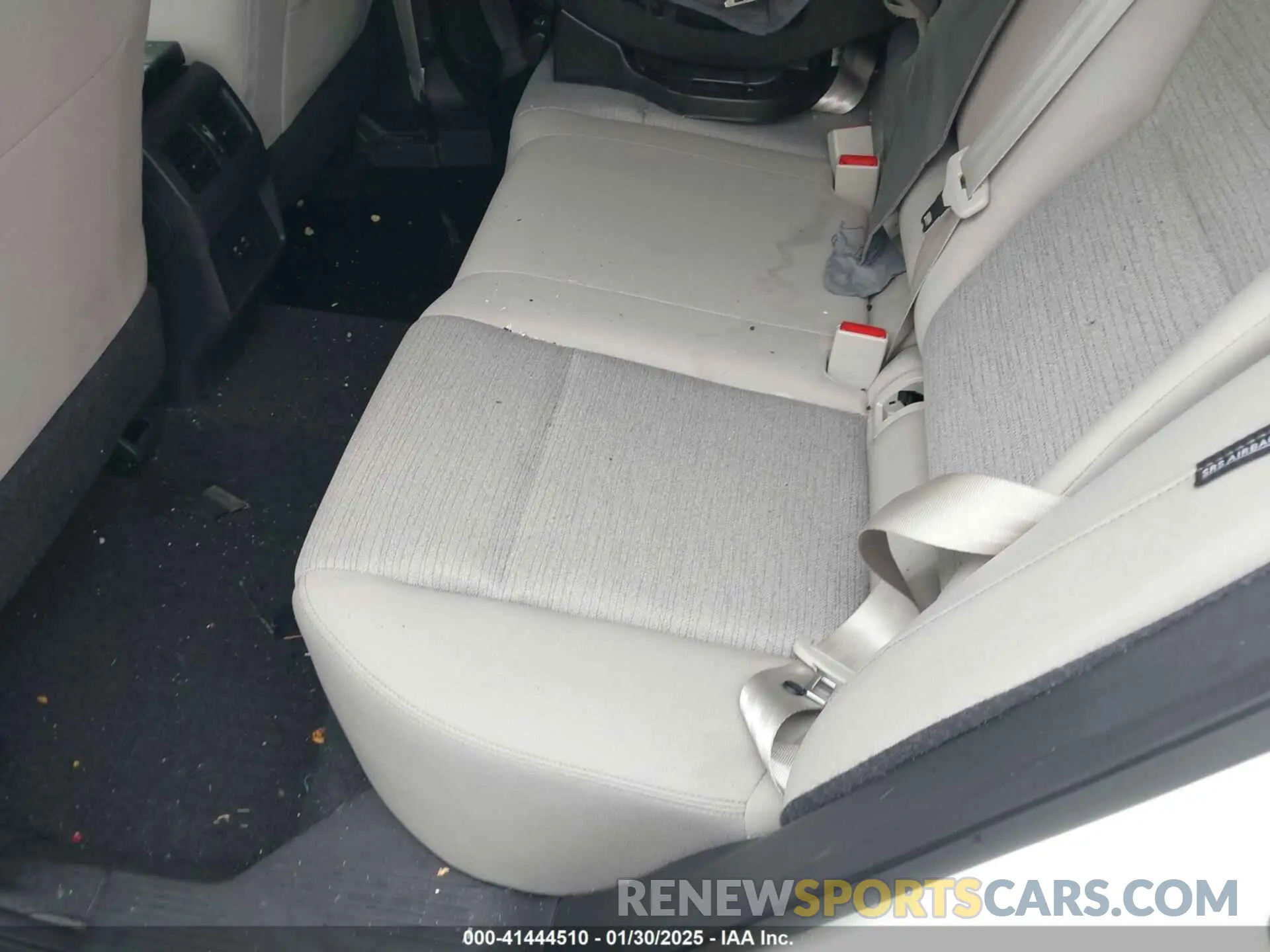 8 Photograph of a damaged car 5N1BT3BA4PC679508 NISSAN ROGUE 2023
