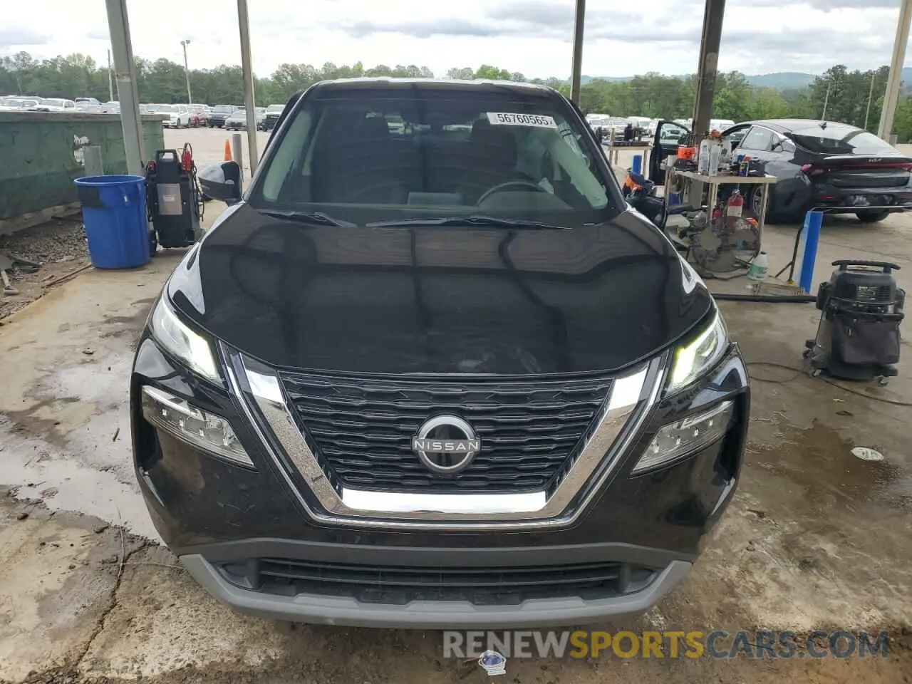 5 Photograph of a damaged car 5N1BT3BA4PC751811 NISSAN ROGUE 2023