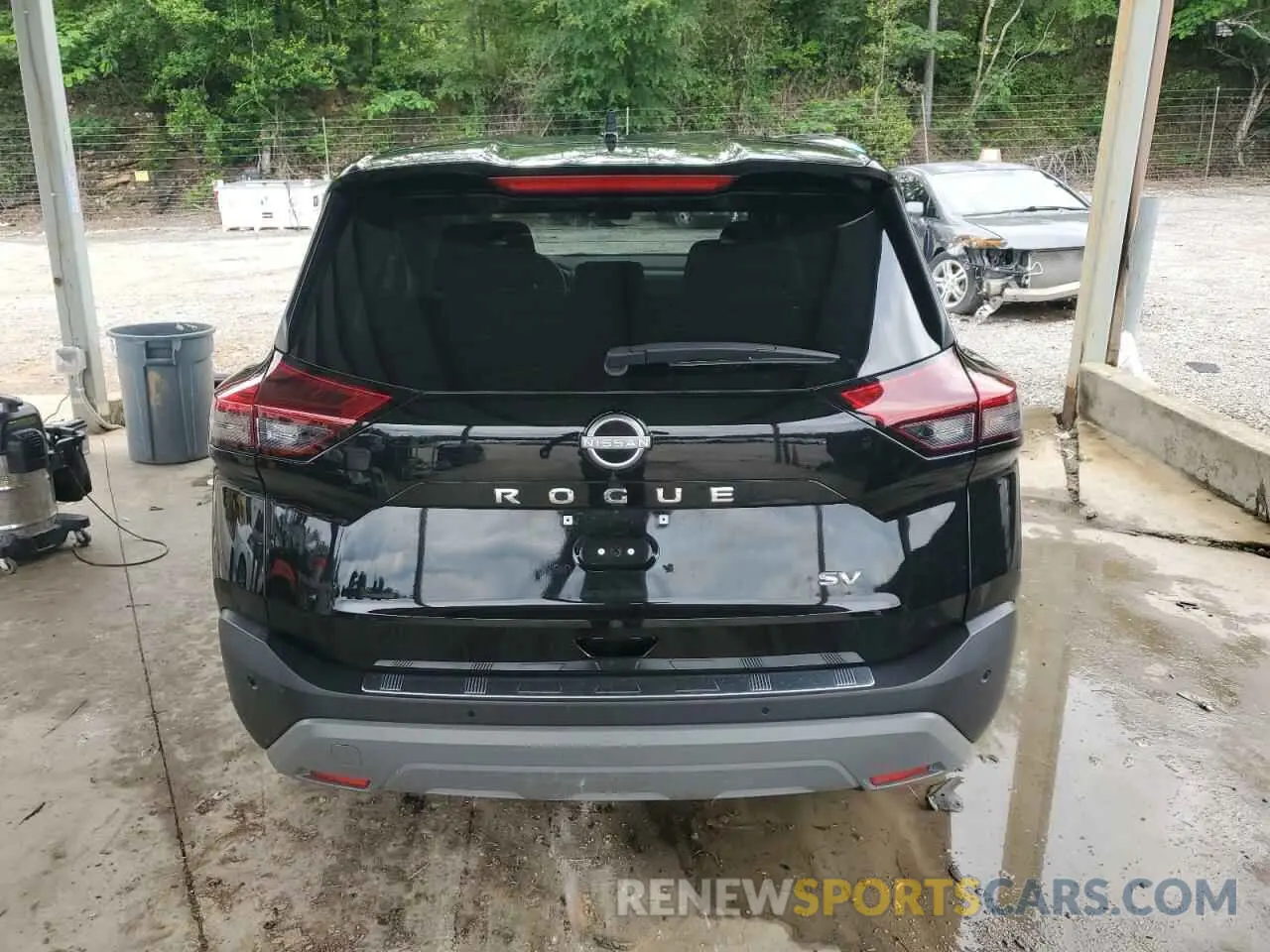 6 Photograph of a damaged car 5N1BT3BA4PC751811 NISSAN ROGUE 2023