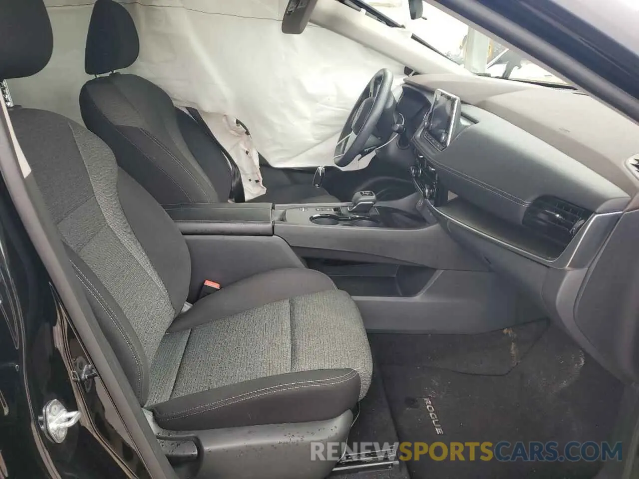 7 Photograph of a damaged car 5N1BT3BA4PC751811 NISSAN ROGUE 2023