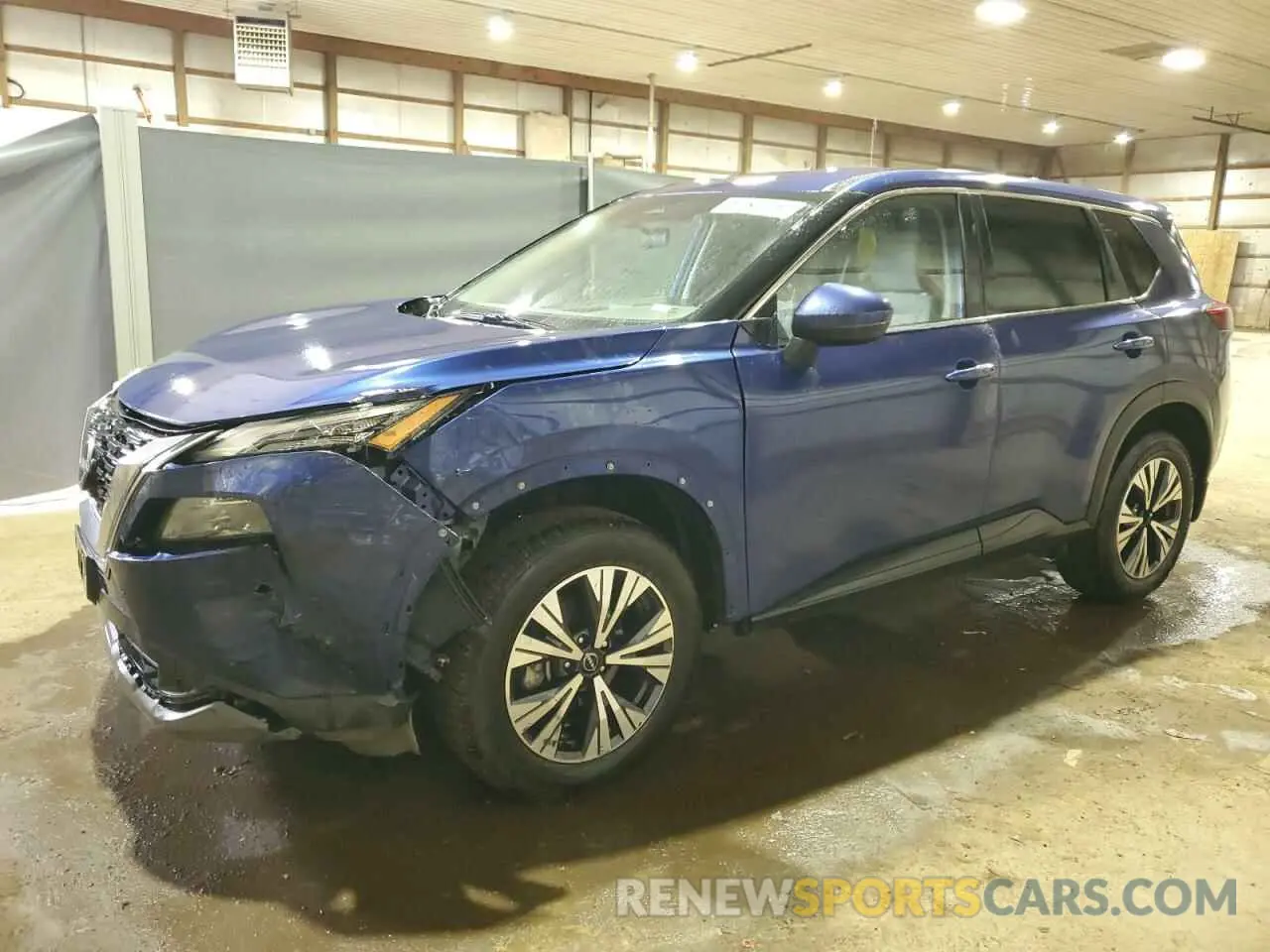 1 Photograph of a damaged car 5N1BT3BA4PC760220 NISSAN ROGUE 2023