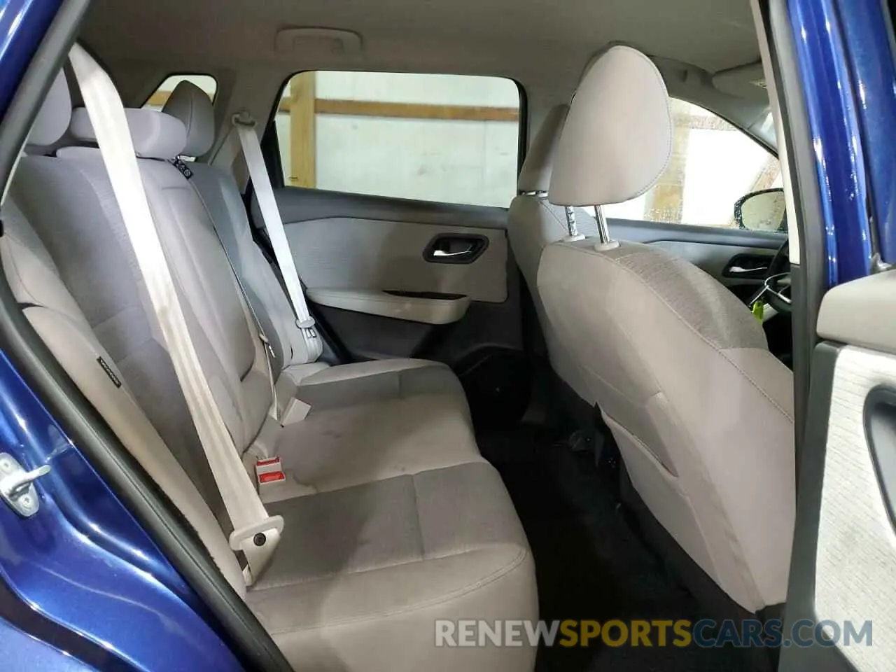 11 Photograph of a damaged car 5N1BT3BA4PC760220 NISSAN ROGUE 2023
