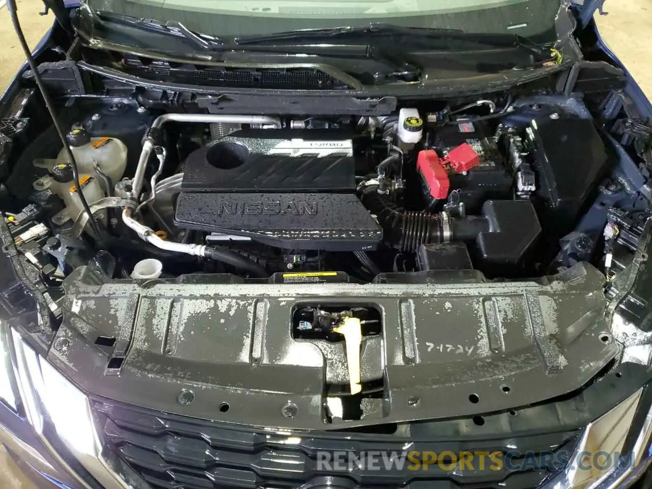 12 Photograph of a damaged car 5N1BT3BA4PC760220 NISSAN ROGUE 2023
