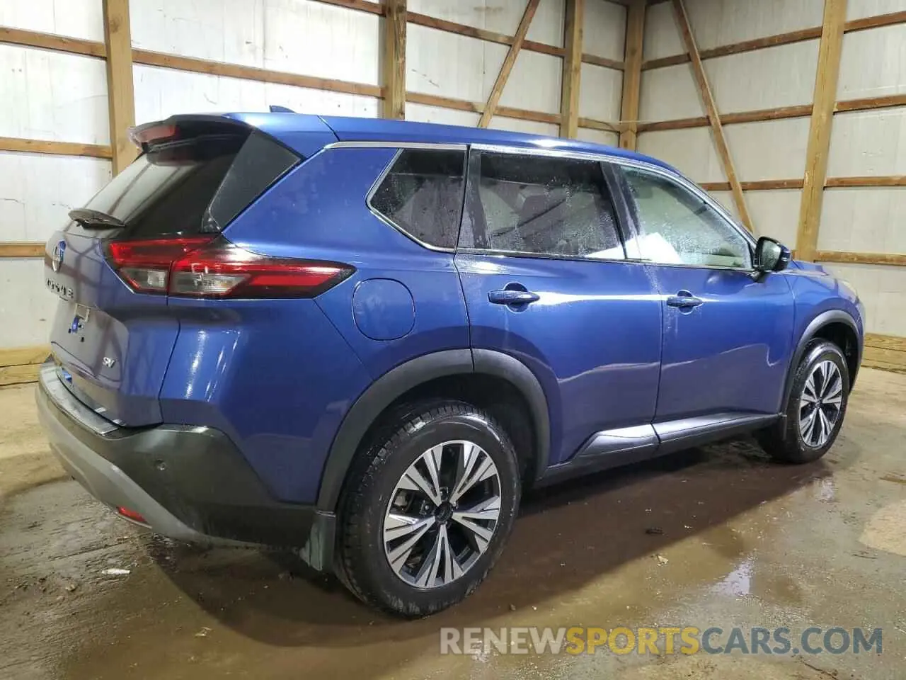 3 Photograph of a damaged car 5N1BT3BA4PC760220 NISSAN ROGUE 2023