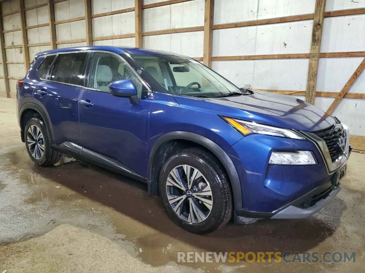 4 Photograph of a damaged car 5N1BT3BA4PC760220 NISSAN ROGUE 2023
