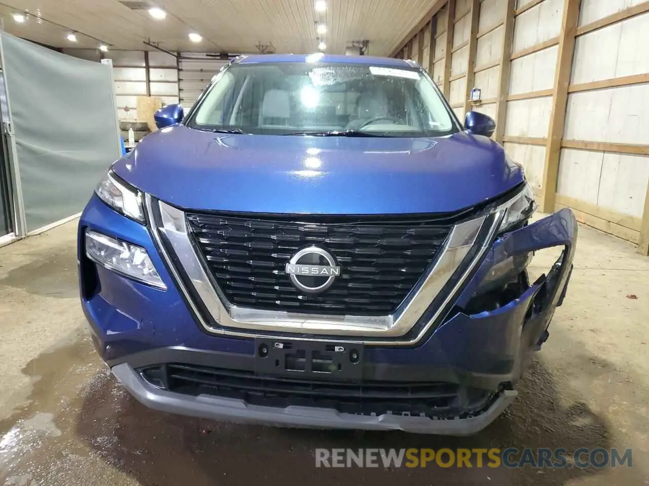 5 Photograph of a damaged car 5N1BT3BA4PC760220 NISSAN ROGUE 2023