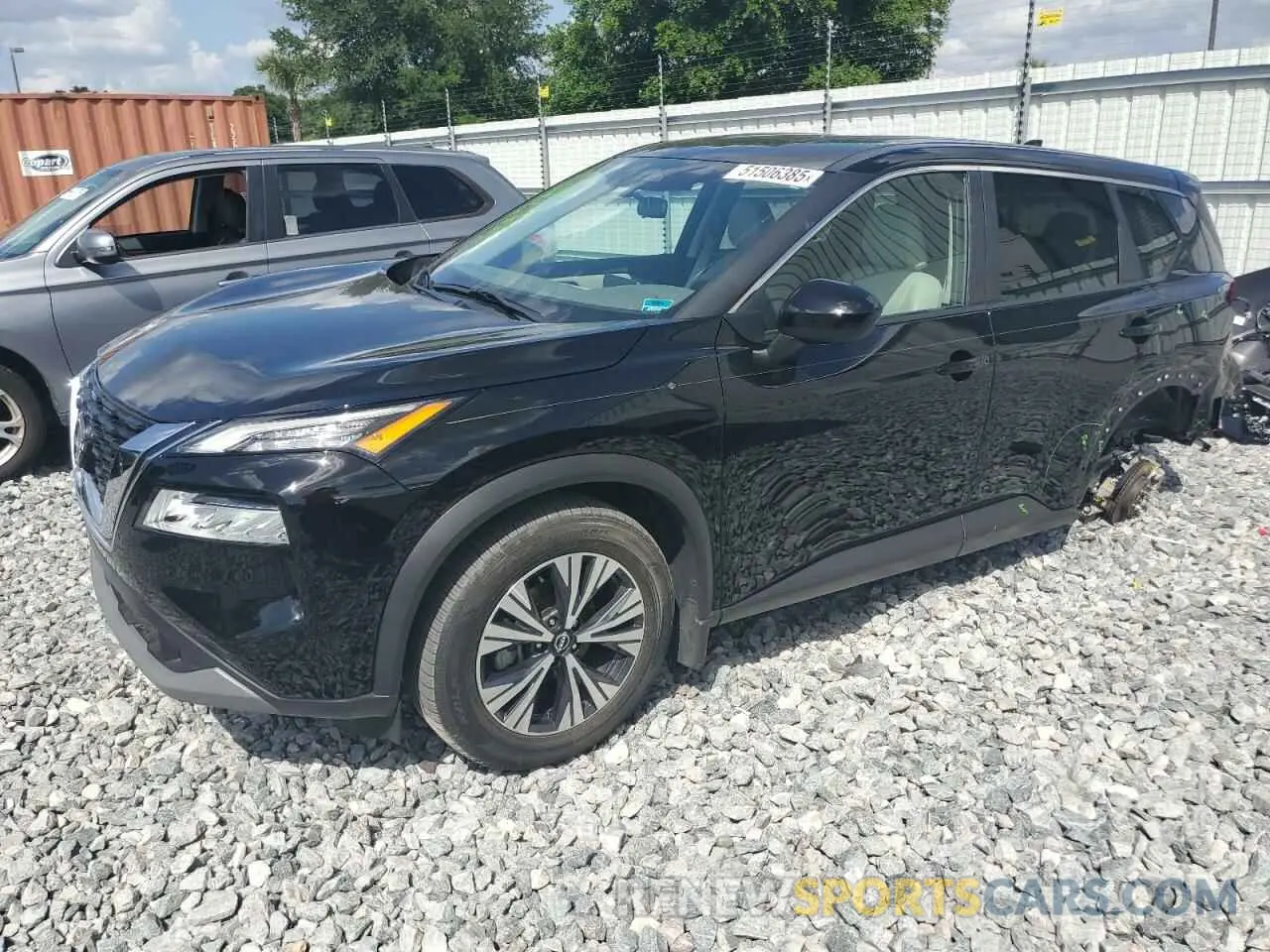 1 Photograph of a damaged car 5N1BT3BA4PC761299 NISSAN ROGUE 2023