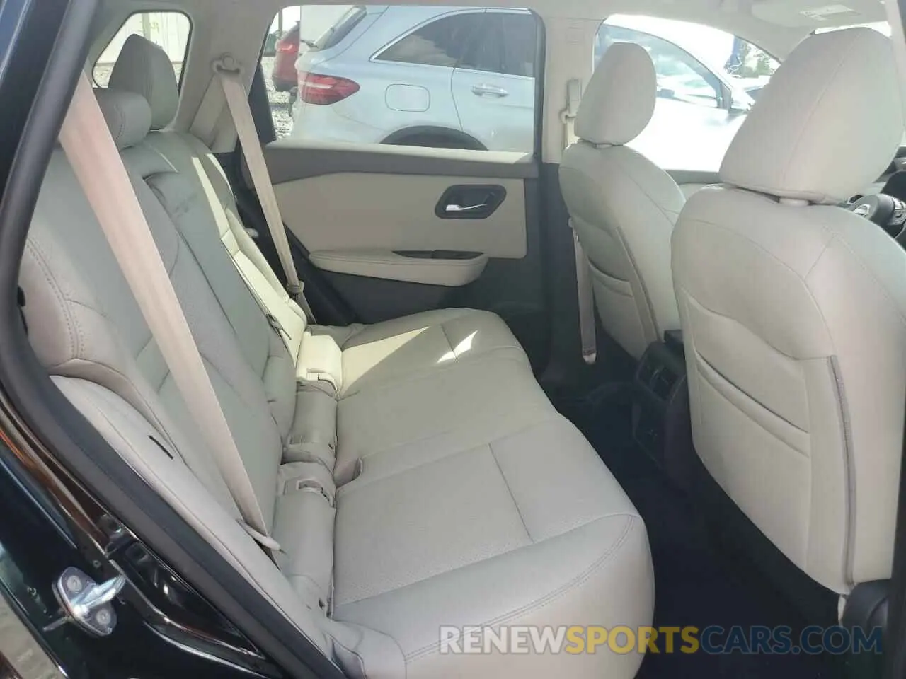 11 Photograph of a damaged car 5N1BT3BA4PC761299 NISSAN ROGUE 2023