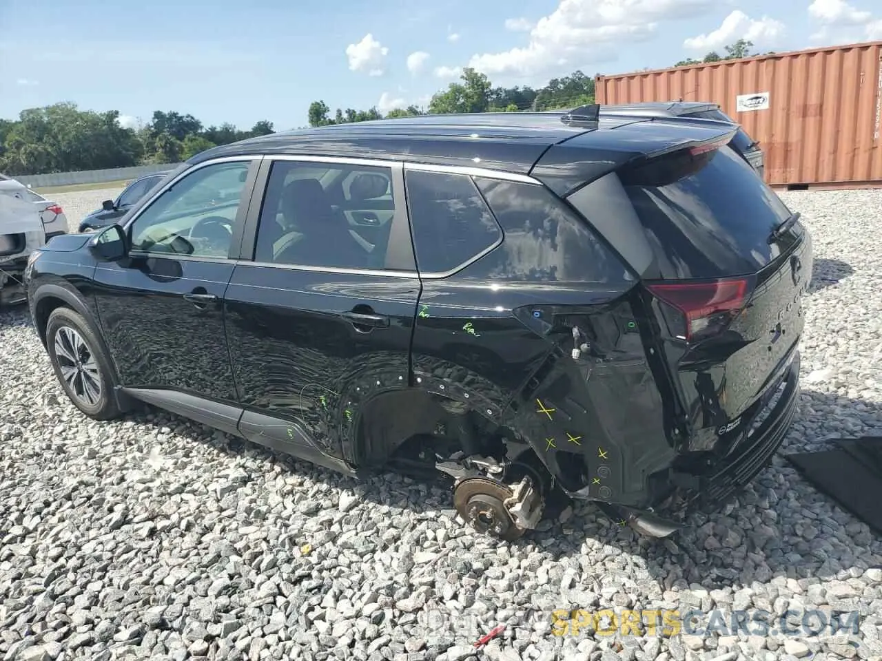 2 Photograph of a damaged car 5N1BT3BA4PC761299 NISSAN ROGUE 2023