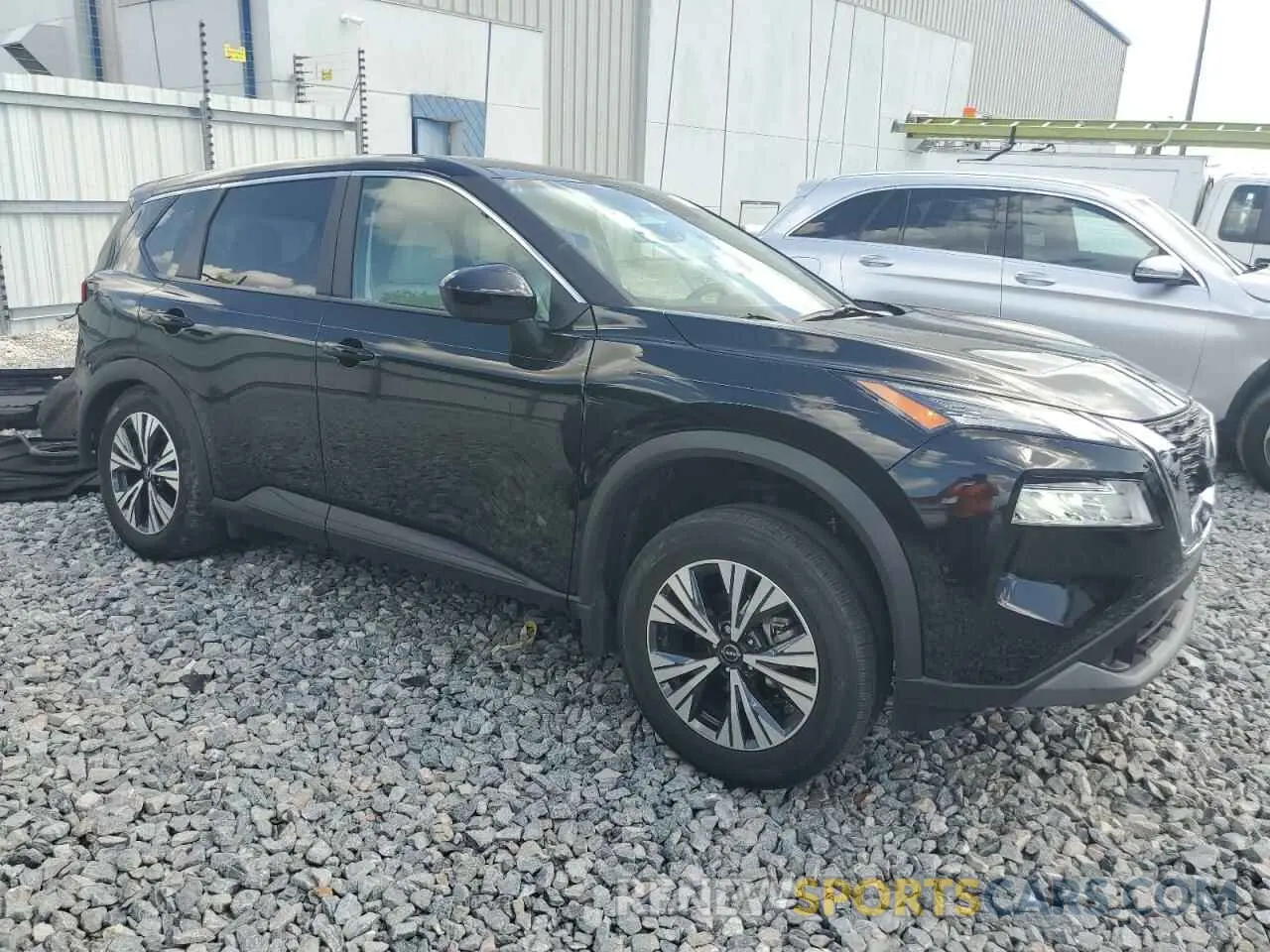 4 Photograph of a damaged car 5N1BT3BA4PC761299 NISSAN ROGUE 2023