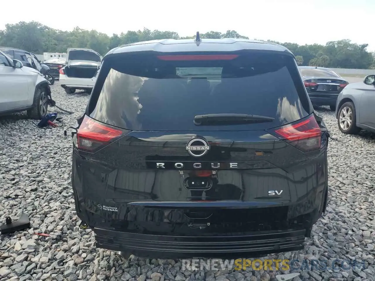6 Photograph of a damaged car 5N1BT3BA4PC761299 NISSAN ROGUE 2023