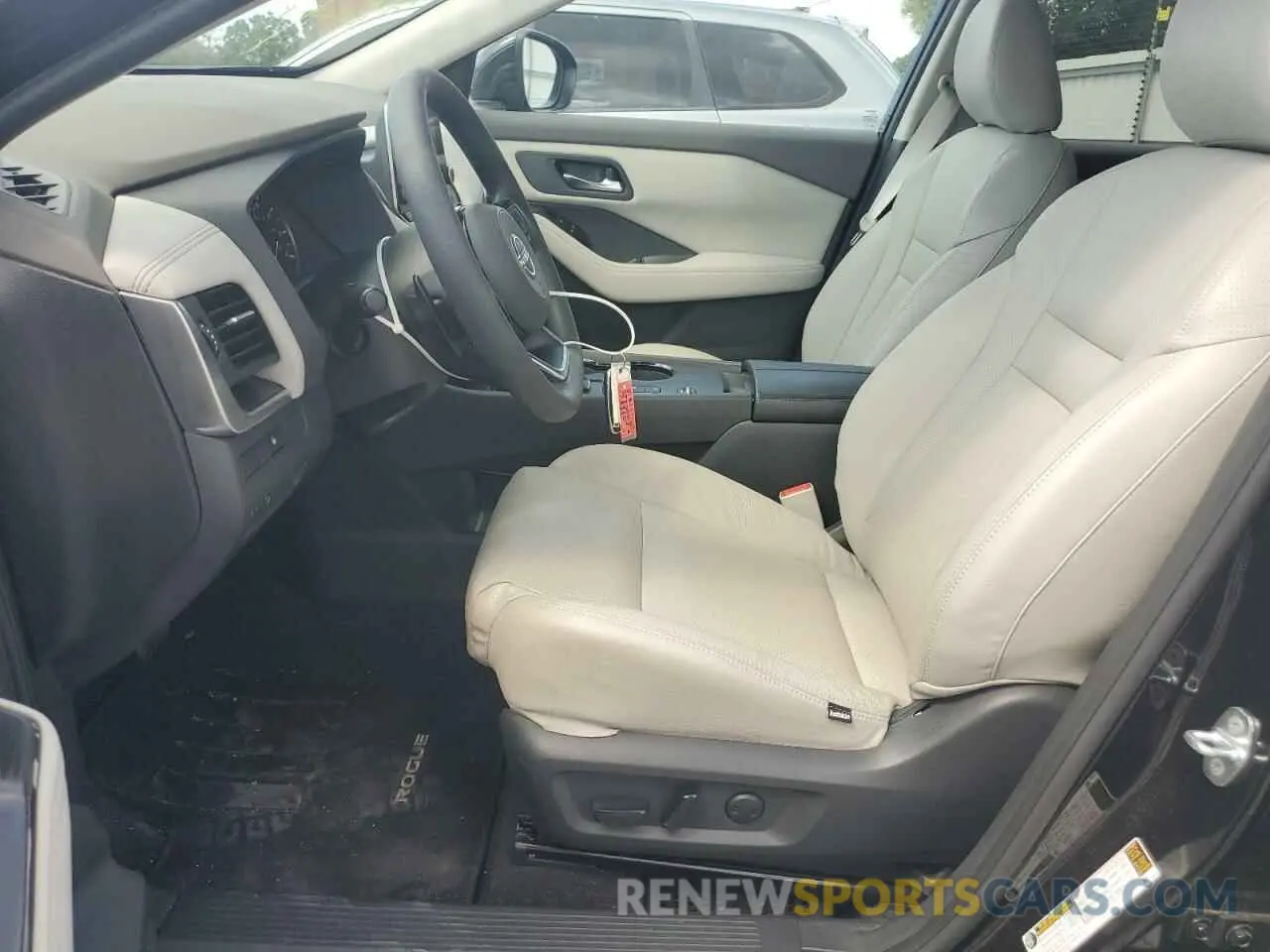 7 Photograph of a damaged car 5N1BT3BA4PC761299 NISSAN ROGUE 2023