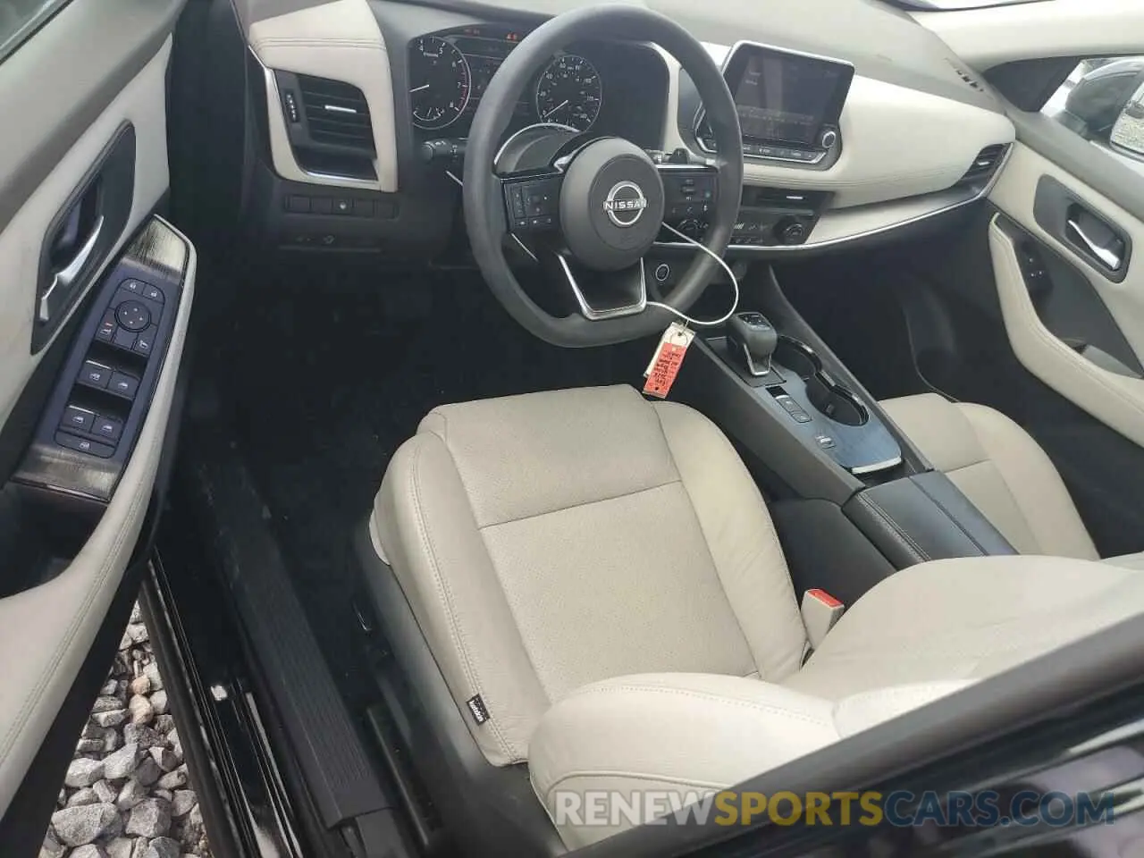 8 Photograph of a damaged car 5N1BT3BA4PC761299 NISSAN ROGUE 2023