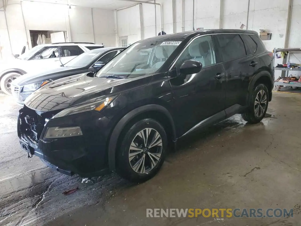 1 Photograph of a damaged car 5N1BT3BA4PC767328 NISSAN ROGUE 2023