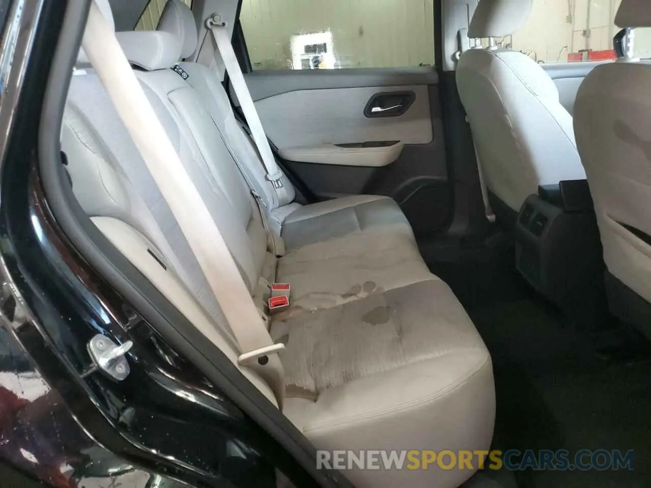 11 Photograph of a damaged car 5N1BT3BA4PC767328 NISSAN ROGUE 2023