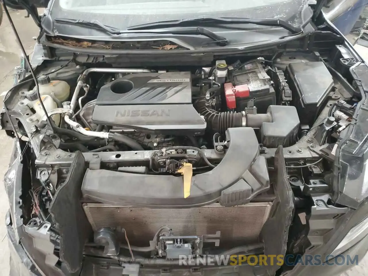12 Photograph of a damaged car 5N1BT3BA4PC767328 NISSAN ROGUE 2023