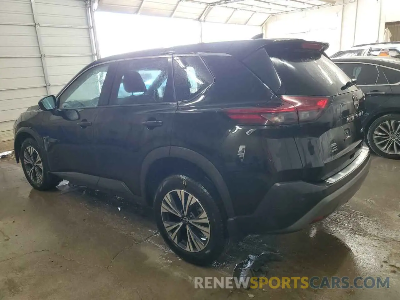 2 Photograph of a damaged car 5N1BT3BA4PC767328 NISSAN ROGUE 2023