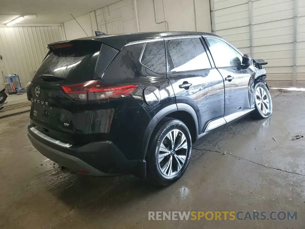 3 Photograph of a damaged car 5N1BT3BA4PC767328 NISSAN ROGUE 2023