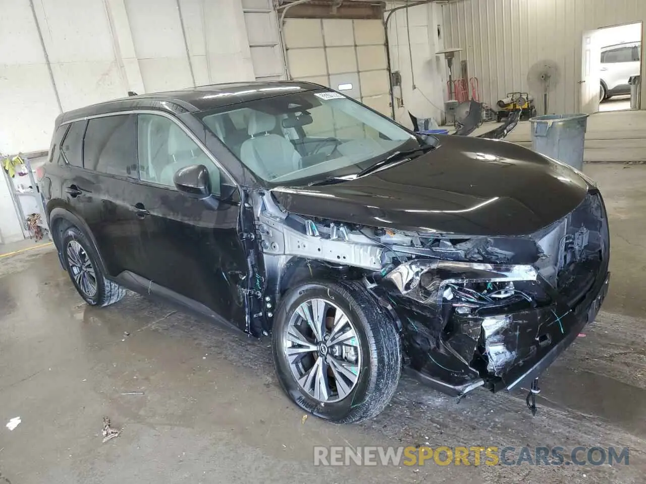 4 Photograph of a damaged car 5N1BT3BA4PC767328 NISSAN ROGUE 2023