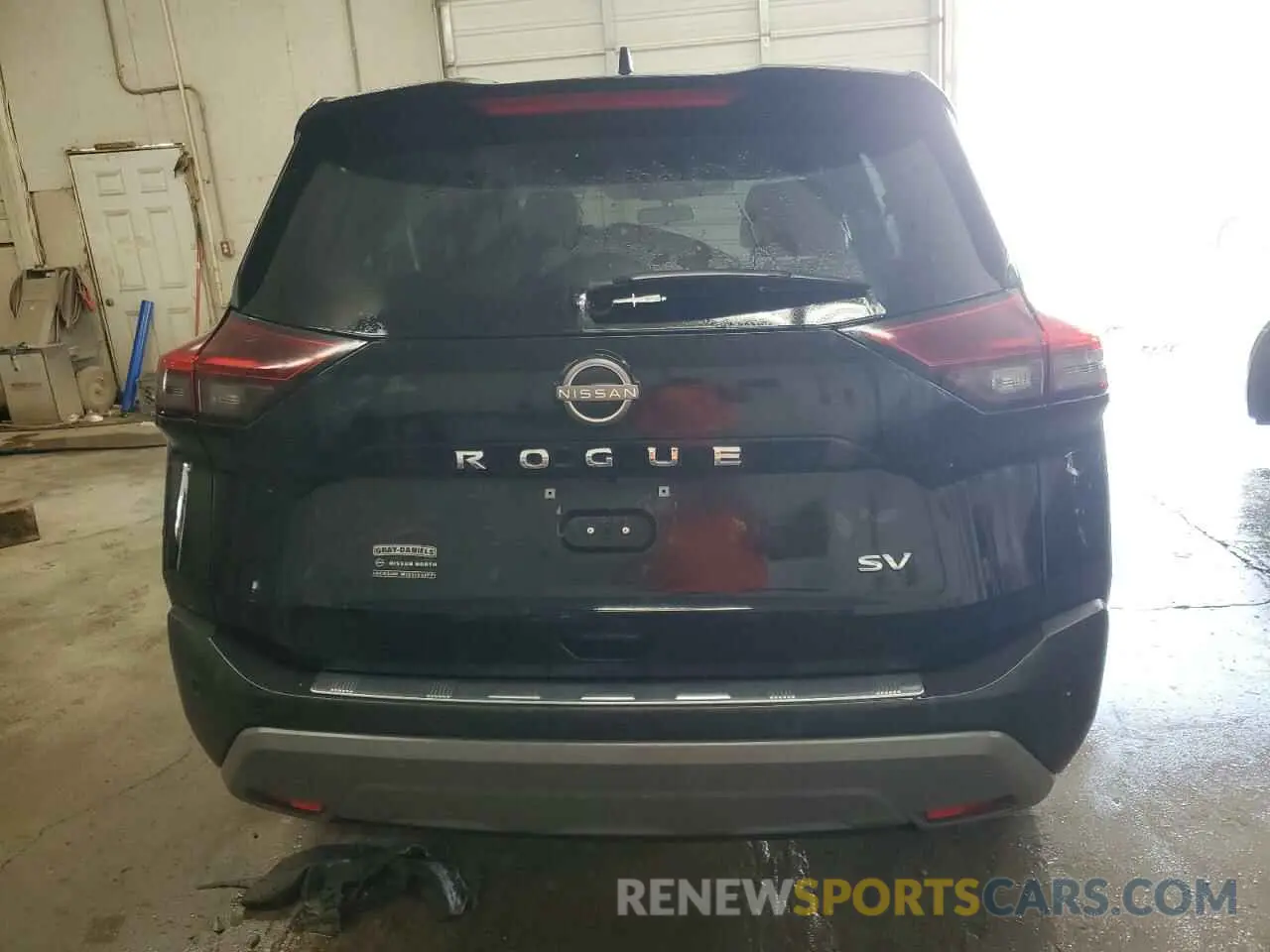 6 Photograph of a damaged car 5N1BT3BA4PC767328 NISSAN ROGUE 2023