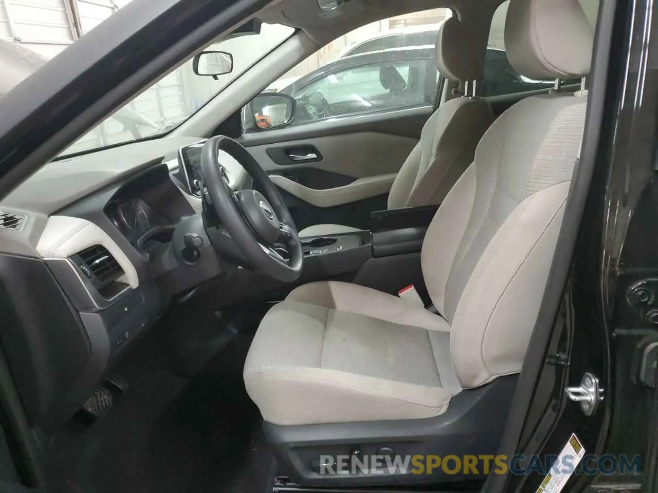 7 Photograph of a damaged car 5N1BT3BA4PC767328 NISSAN ROGUE 2023