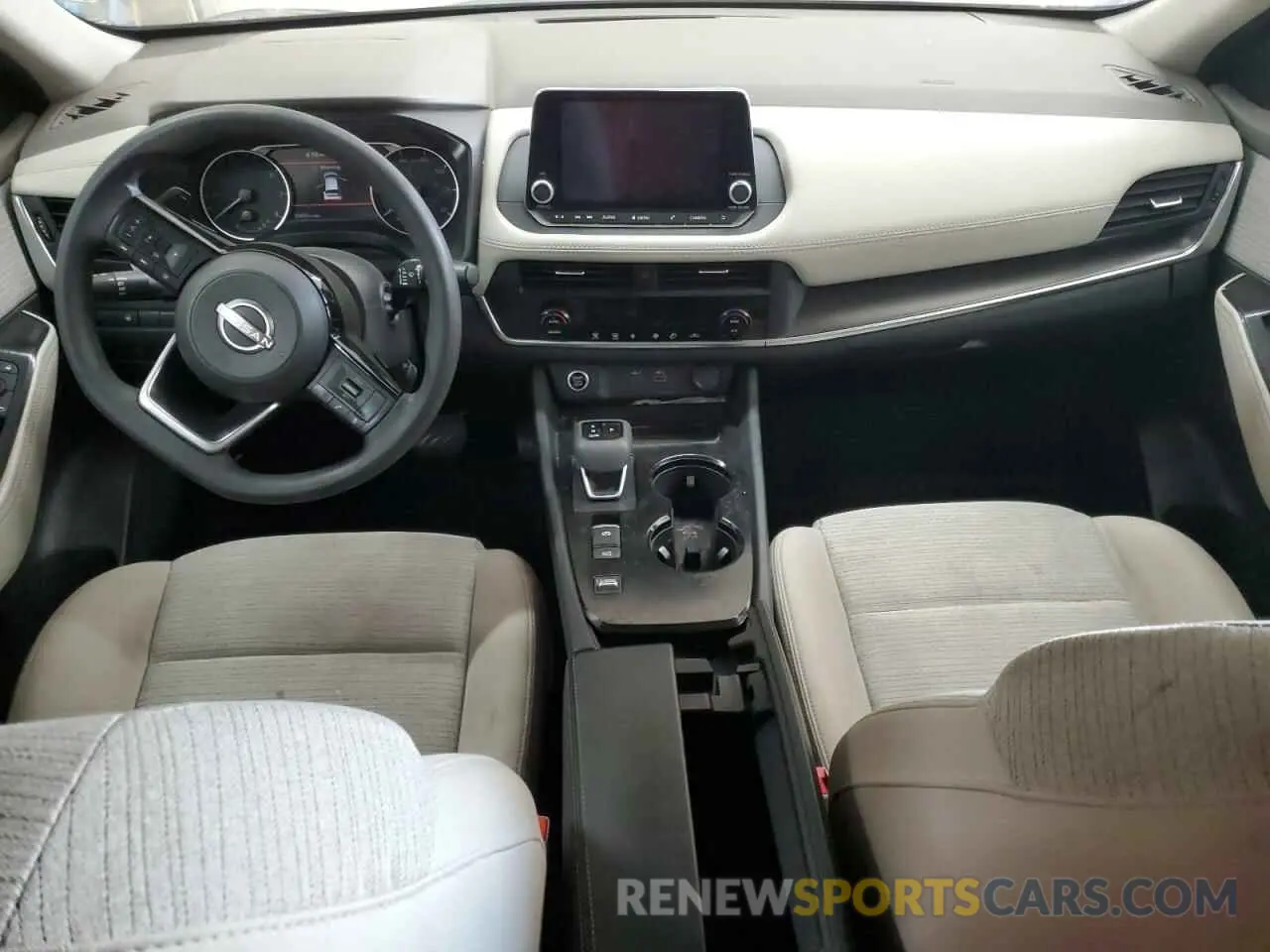 8 Photograph of a damaged car 5N1BT3BA4PC767328 NISSAN ROGUE 2023