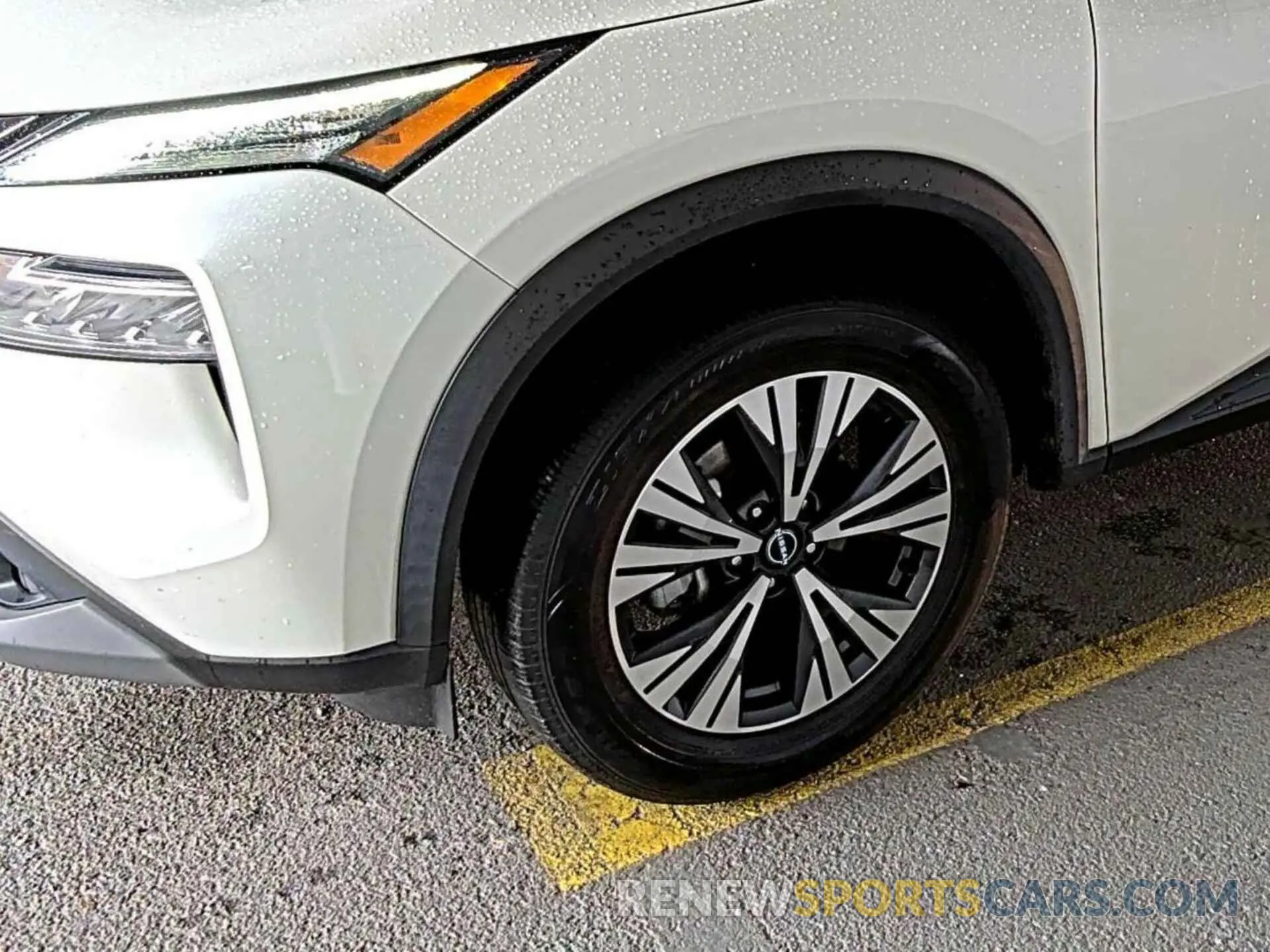 7 Photograph of a damaged car 5N1BT3BA4PC778894 NISSAN ROGUE 2023
