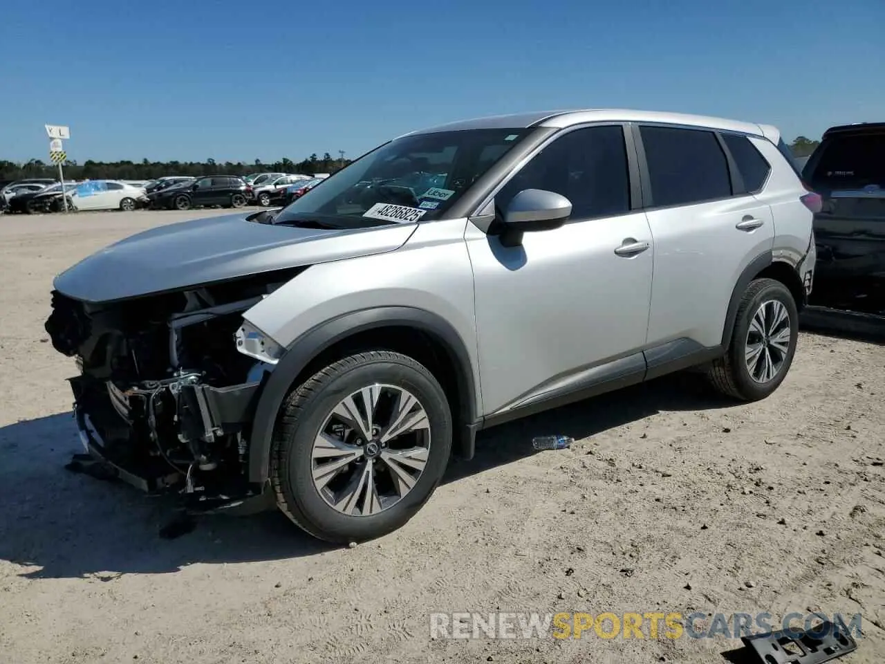 1 Photograph of a damaged car 5N1BT3BA4PC779477 NISSAN ROGUE 2023