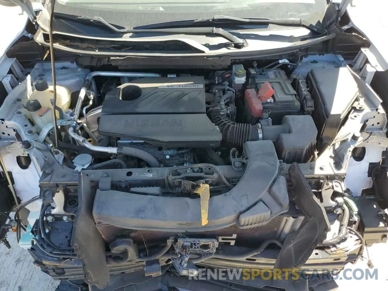 12 Photograph of a damaged car 5N1BT3BA4PC779477 NISSAN ROGUE 2023