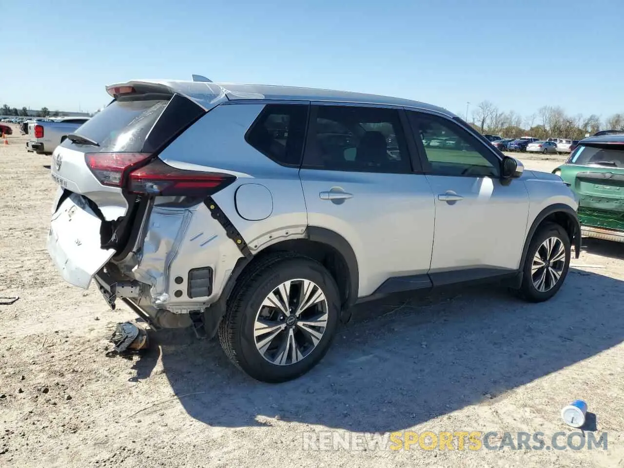 3 Photograph of a damaged car 5N1BT3BA4PC779477 NISSAN ROGUE 2023