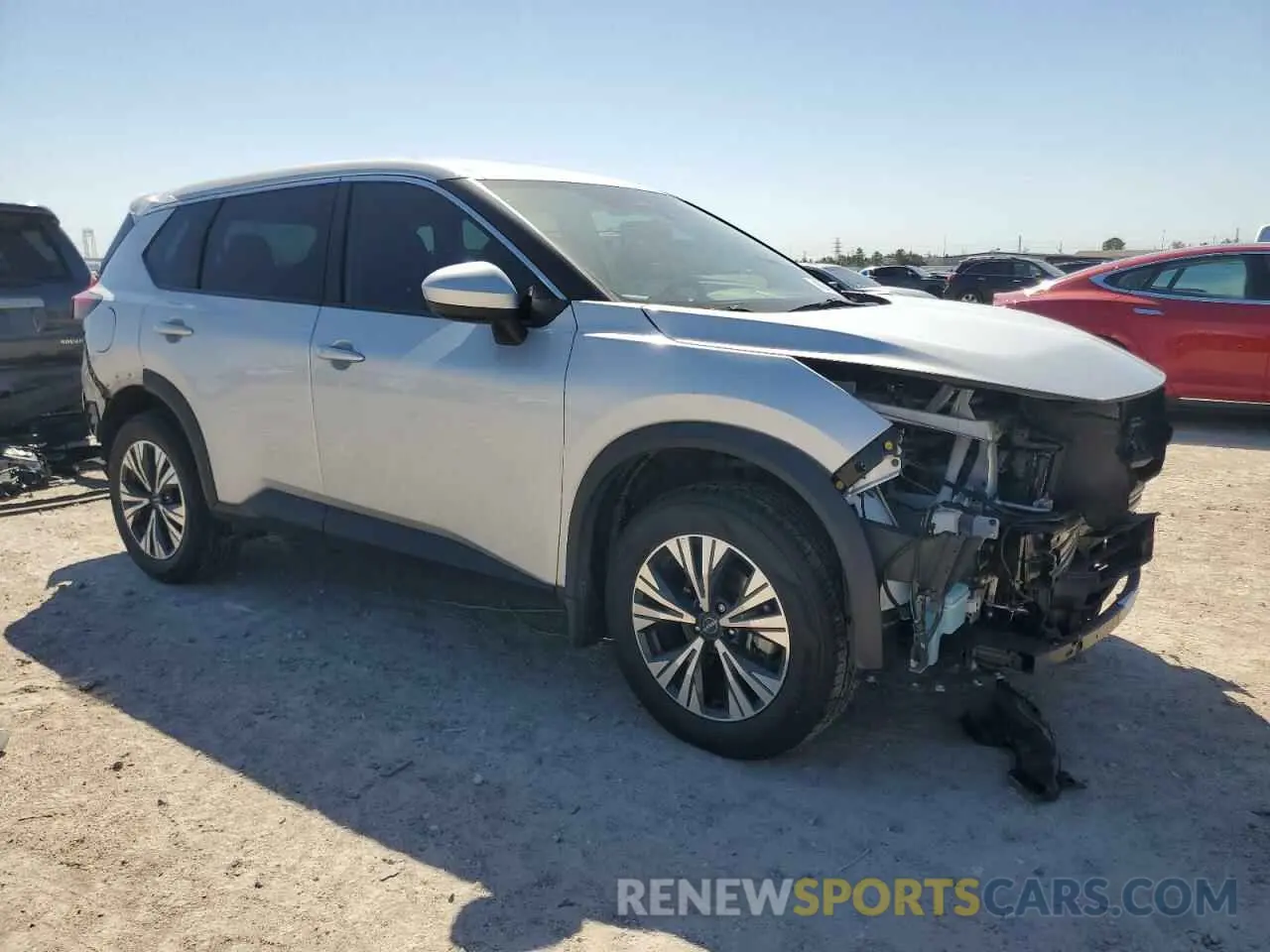 4 Photograph of a damaged car 5N1BT3BA4PC779477 NISSAN ROGUE 2023