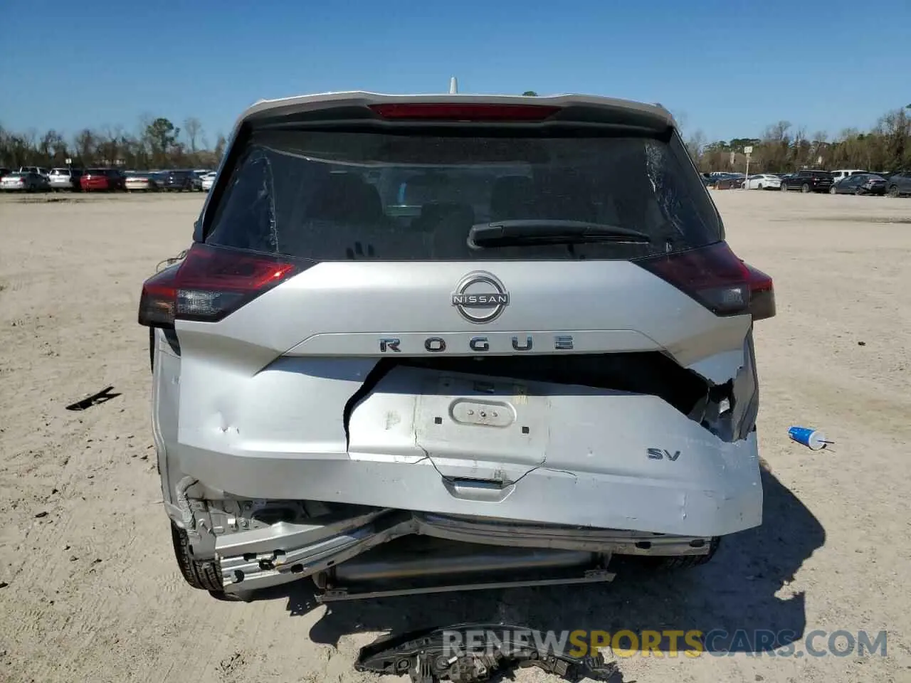 6 Photograph of a damaged car 5N1BT3BA4PC779477 NISSAN ROGUE 2023