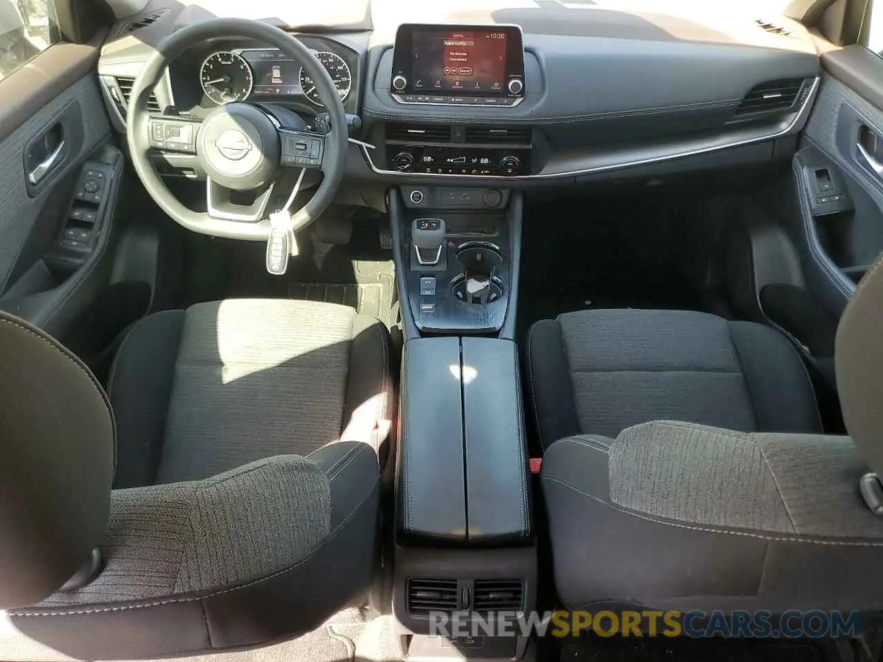 8 Photograph of a damaged car 5N1BT3BA4PC779477 NISSAN ROGUE 2023