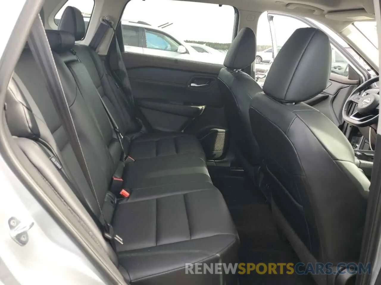10 Photograph of a damaged car 5N1BT3BA4PC805673 NISSAN ROGUE 2023