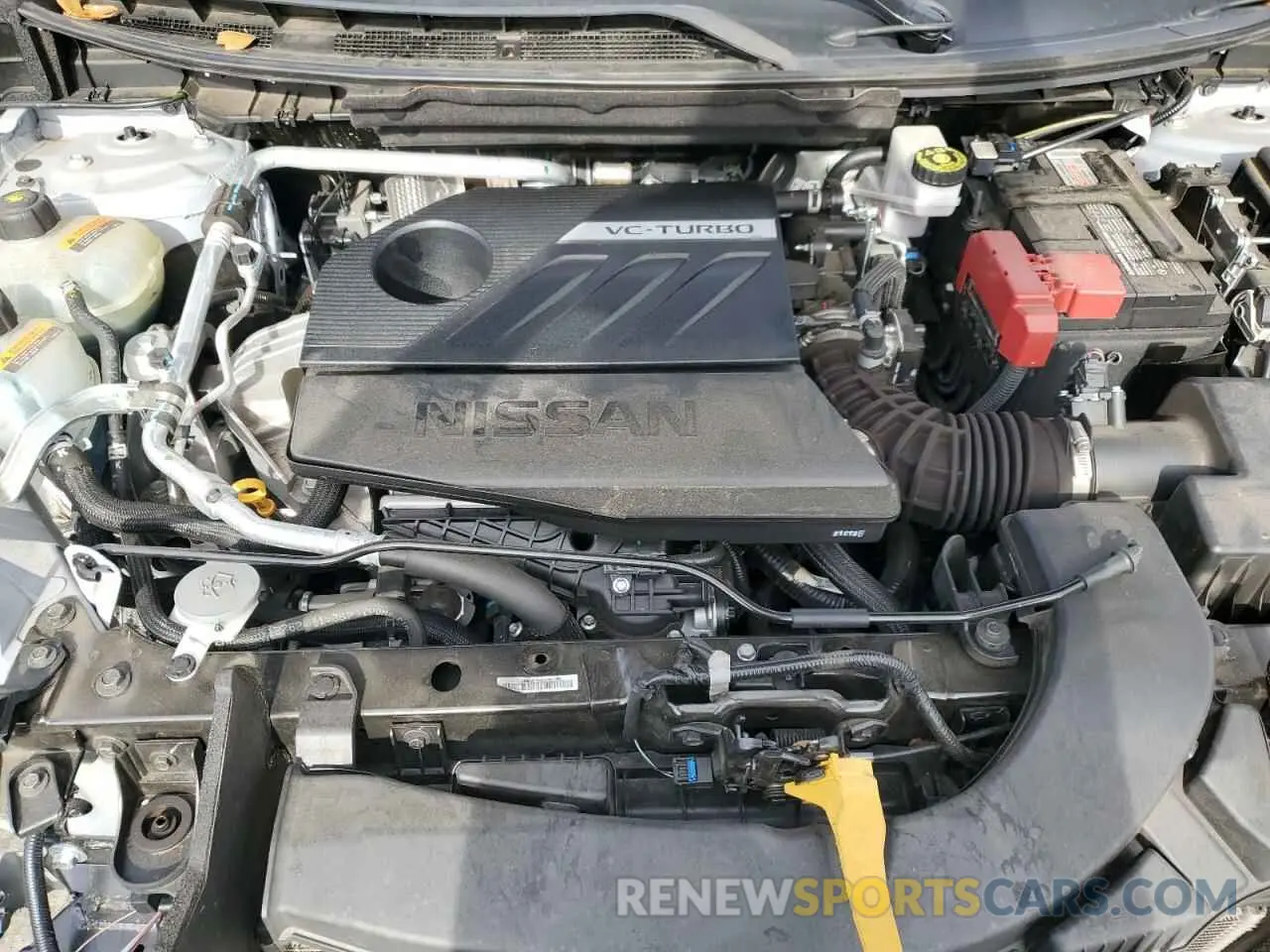 11 Photograph of a damaged car 5N1BT3BA4PC805673 NISSAN ROGUE 2023
