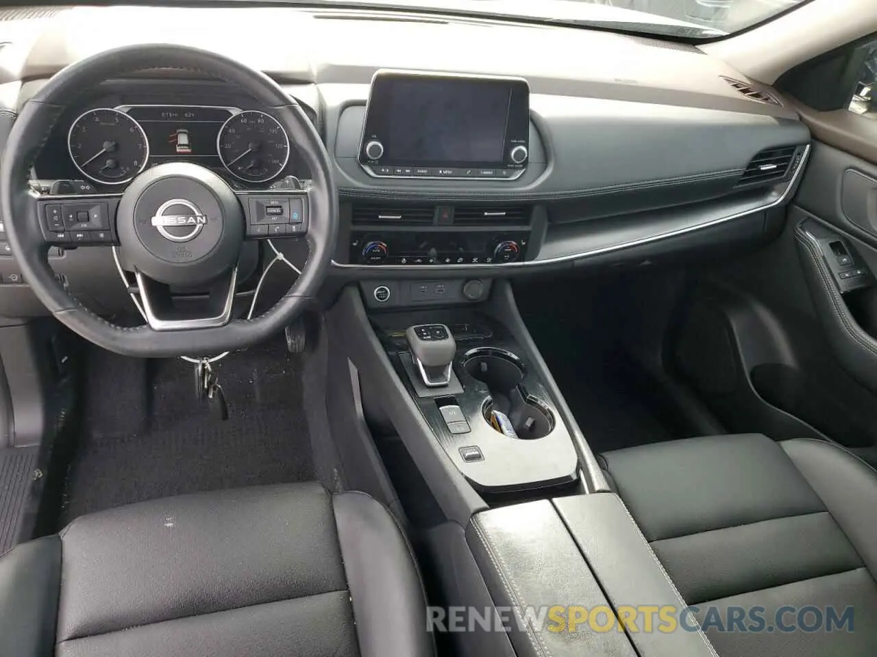 8 Photograph of a damaged car 5N1BT3BA4PC805673 NISSAN ROGUE 2023