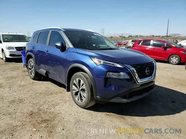 11 Photograph of a damaged car 5N1BT3BA4PC819217 NISSAN ROGUE 2023