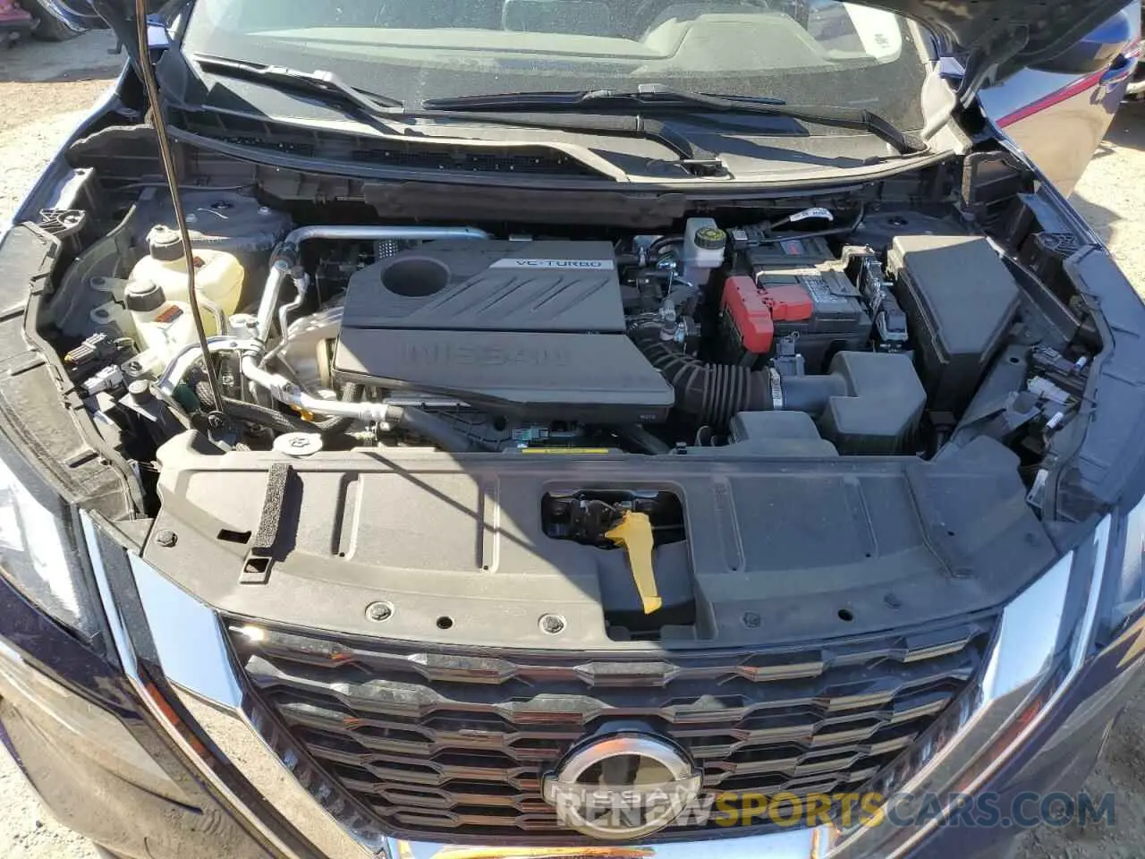 12 Photograph of a damaged car 5N1BT3BA4PC819217 NISSAN ROGUE 2023